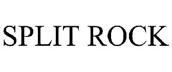 SPLIT ROCK