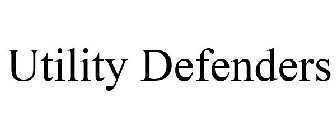 UTILITY DEFENDERS