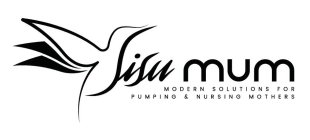 SISU MUM MODERN SOLUTIONS FOR PUMPING & NURSING MOTHERS