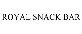 ROYAL SNACK BAR