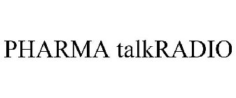 PHARMA TALKRADIO