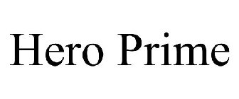 HERO PRIME