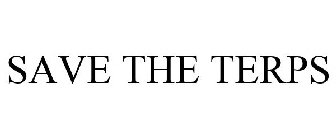 SAVE THE TERPS