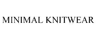 MINIMAL KNITWEAR