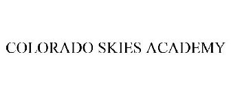 COLORADO SKIES ACADEMY