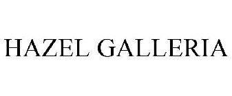 HAZEL GALLERIA