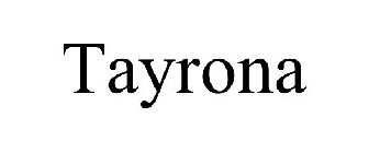TAYRONA