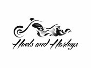HEELS AND HARLEYS