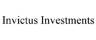 INVICTUS INVESTMENTS