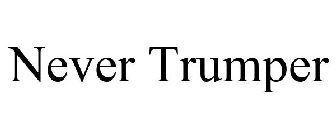 NEVER TRUMPER