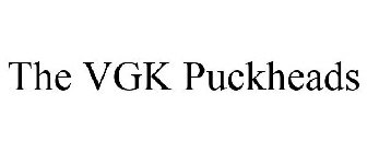 THE VGK PUCKHEADS