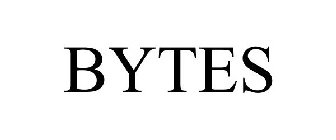 BYTES