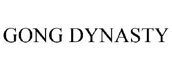 GONG DYNASTY