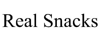REAL SNACKS