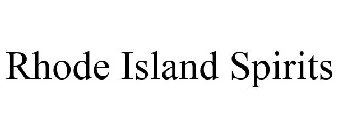 RHODE ISLAND SPIRITS