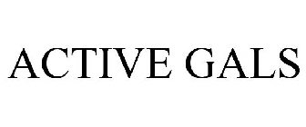 ACTIVE GALS