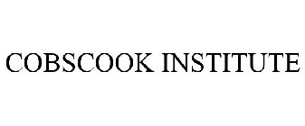 COBSCOOK INSTITUTE