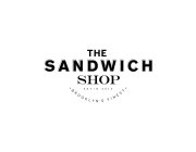 THE SANDWICH SHOP EST. IN 2013 BROOKLYN'S FINEST