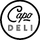 CAPO DELI