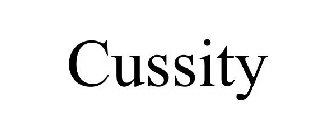 CUSSITY