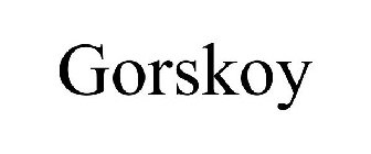 GORSKOY