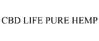 CBD LIFE PURE HEMP