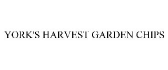 YORK'S HARVEST GARDEN CHIPS