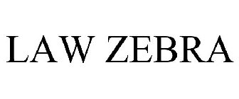 LAW ZEBRA
