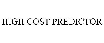 HIGH COST PREDICTOR