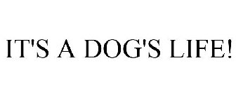 IT'S A DOG'S LIFE!