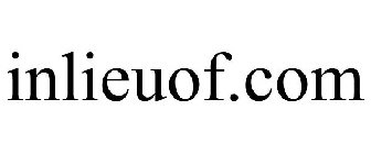 INLIEUOF.COM