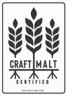 CRAFT MALT CERTIFIED CRAFTMALTING.COM