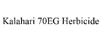 KALAHARI 70EG HERBICIDE