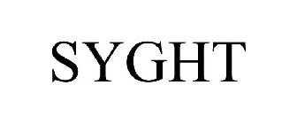 SYGHT