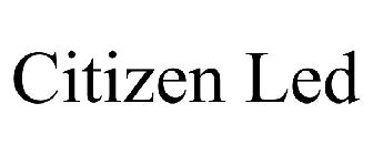 CITIZEN LED