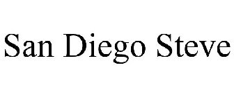 SAN DIEGO STEVE