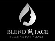 BLEND MY FACE FEEL IT APPLY IT LOVE IT