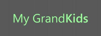MY GRANDKIDS