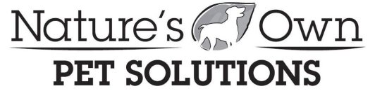 NATURE'S OWN PET SOLUTIONS