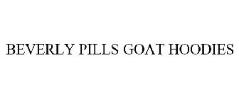 BEVERLY PILLS GOAT HOODIES