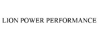 LION POWER PERFORMANCE