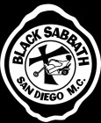 BLACK SABBATH SAN DIEGO M.C.