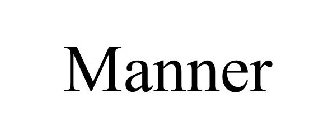 MANNER