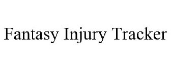 FANTASY INJURY TRACKER