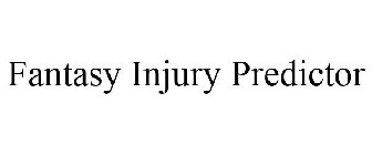 FANTASY INJURY PREDICTOR