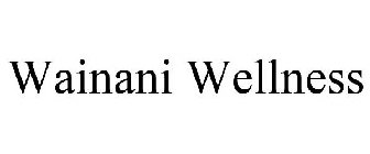 WAINANI WELLNESS