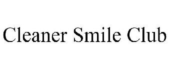 CLEANER SMILE CLUB