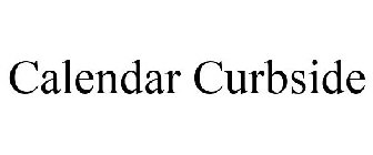 CALENDAR CURBSIDE
