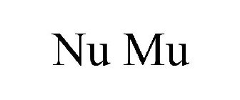 NU MU