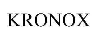 KRONOX